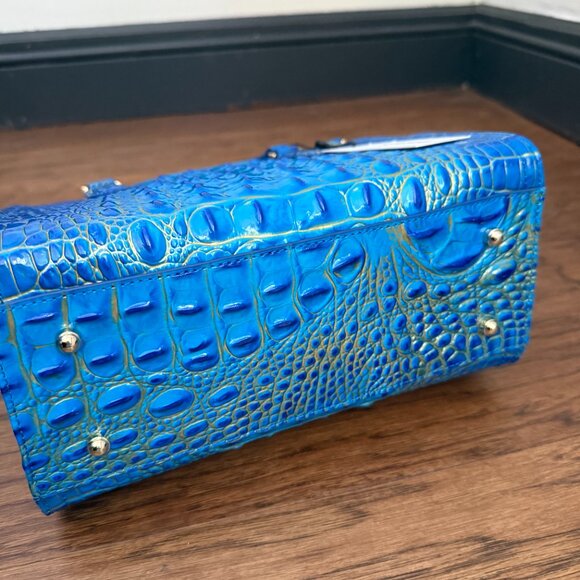 NWT - Brahmin Cami featured in Electric Indigo Melbourne Ombre - Picture 10 of 12